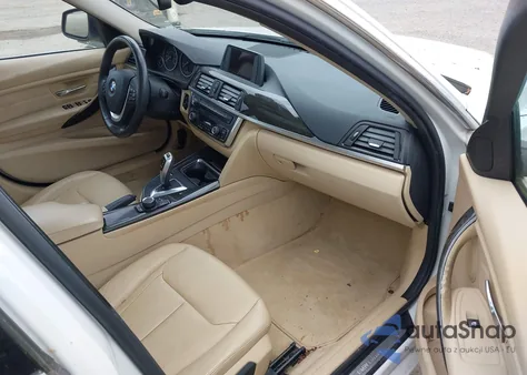 2012 BMW 328I from USA, damaged, VIN WBA3A5C56CF340427